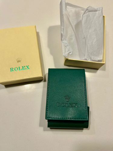 Original rolex leather - original,