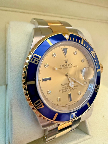 Rolex submariner serti diamond - submariner,